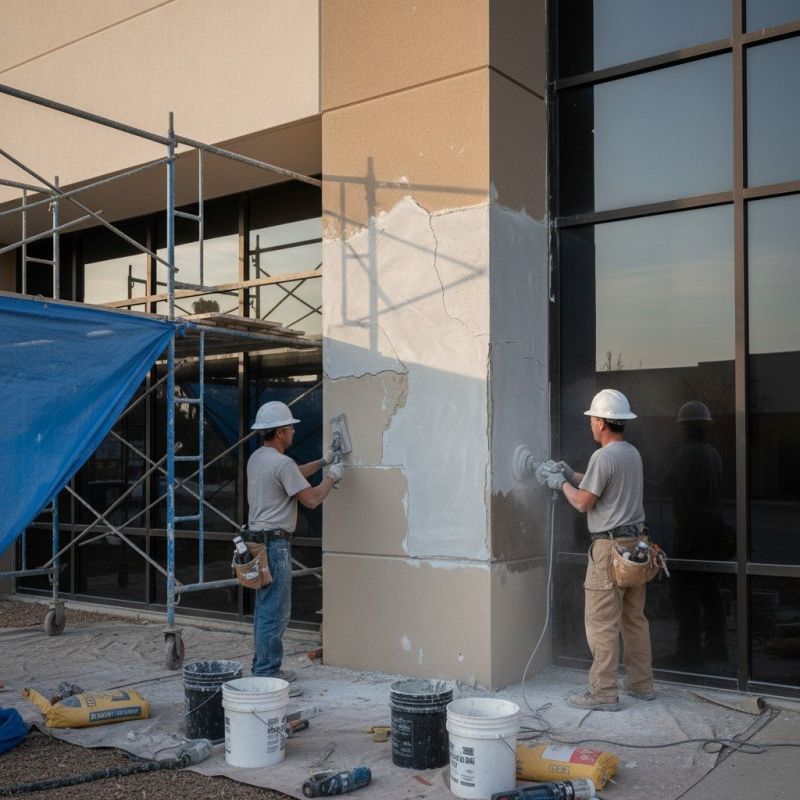 Stucco Repair Service