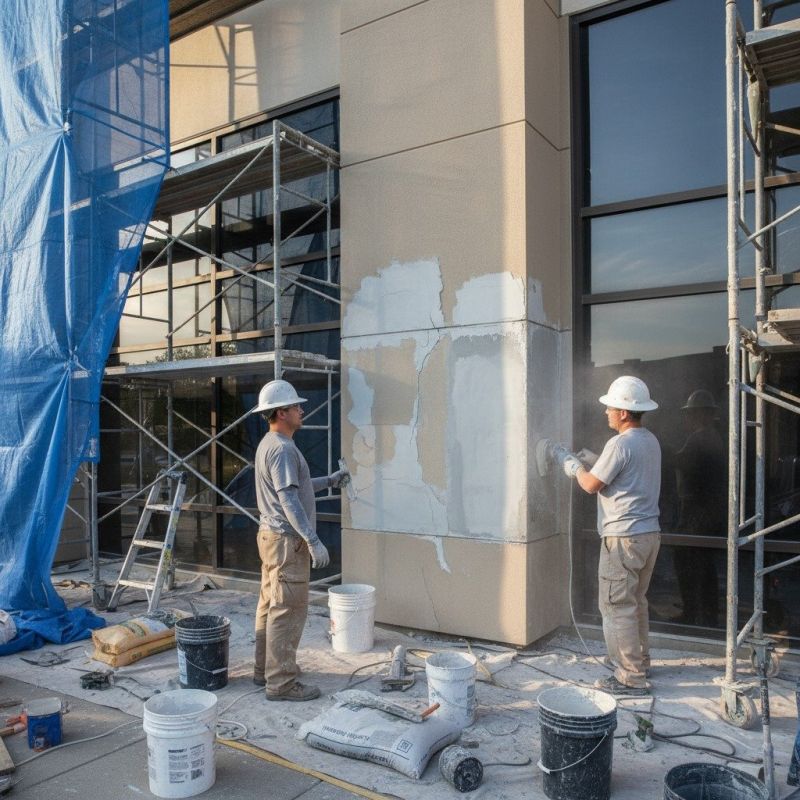 Exterior Stucco Repair