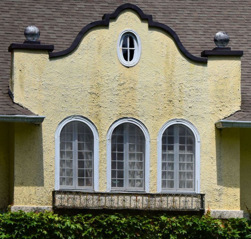 Colorful Stucco Exterior