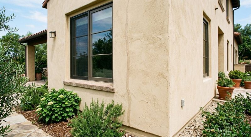 Stucco Maintenance in Sacramento, CA